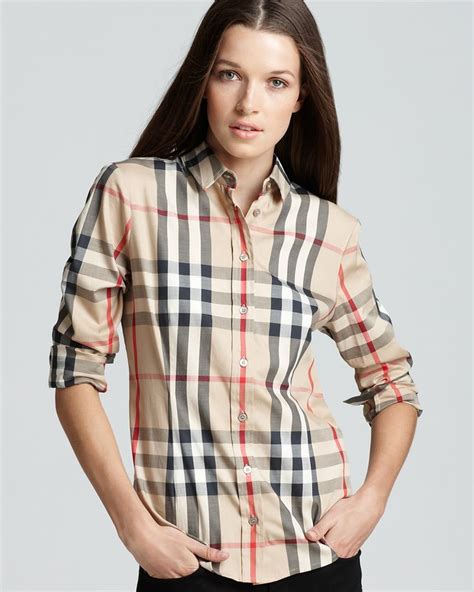 bloomingdale's Burberry check